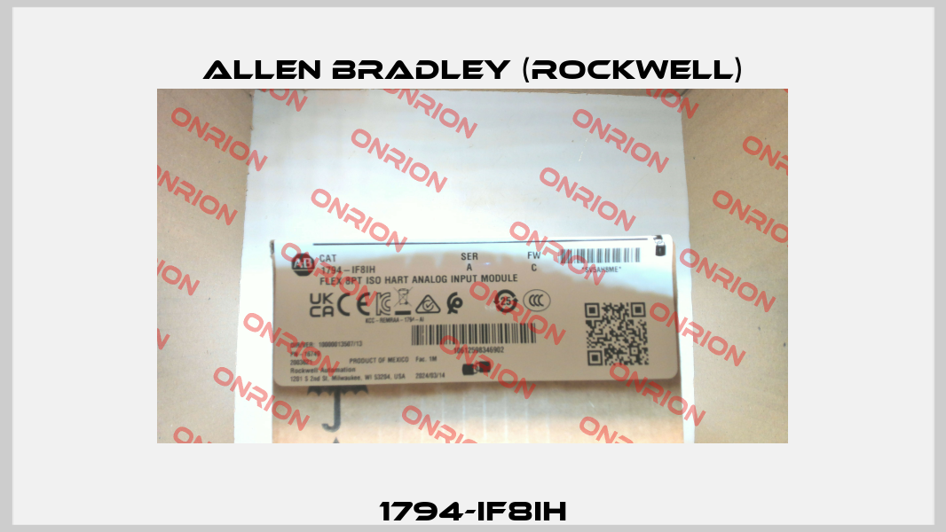 1794-IF8IH Allen Bradley (Rockwell)