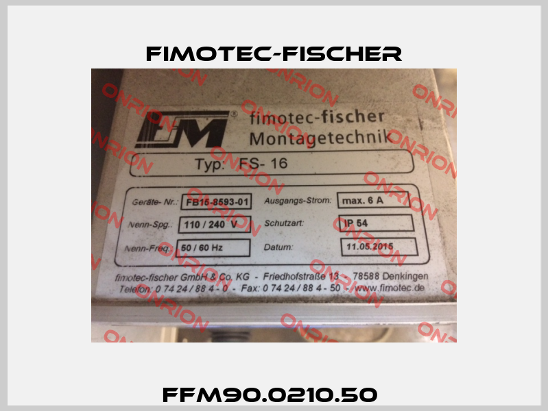 FFM90.0210.50  Fimotec-Fischer