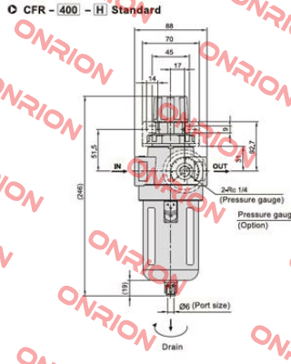 LP-CFR400 Chelic