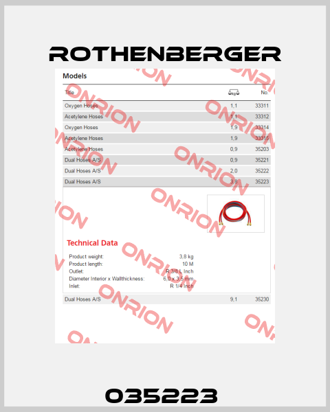 035223  Rothenberger