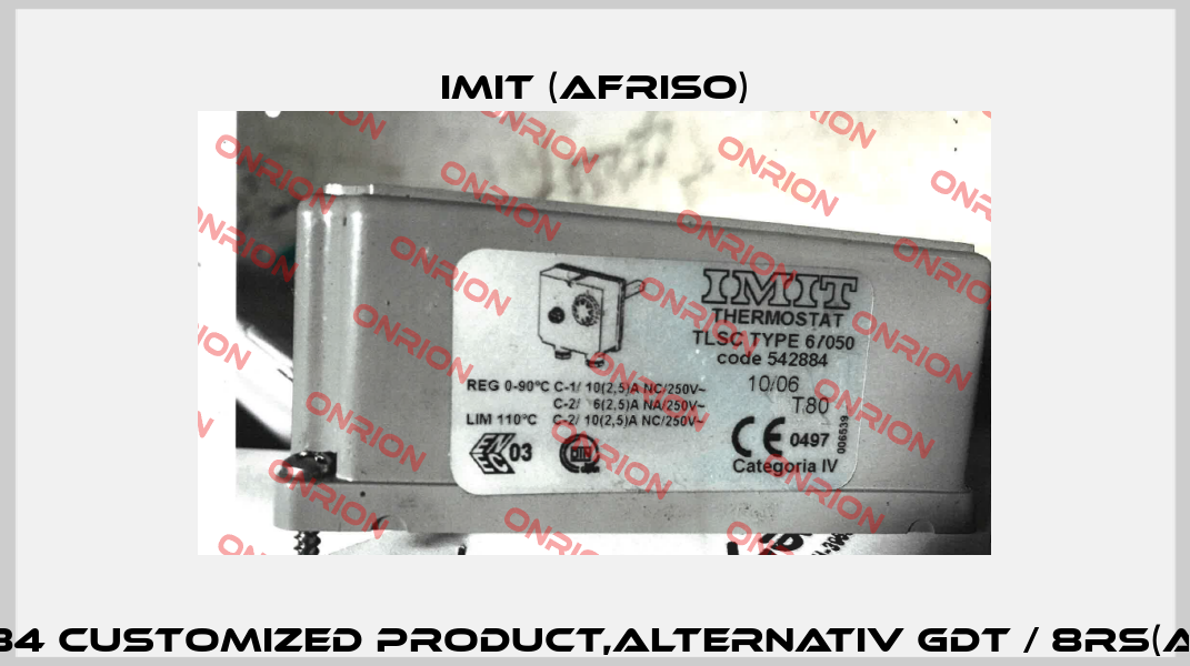 IMIT Typ 542884 Customized product,alternativ GDT / 8RS(art.nr.67453X)  IMIT (Afriso)