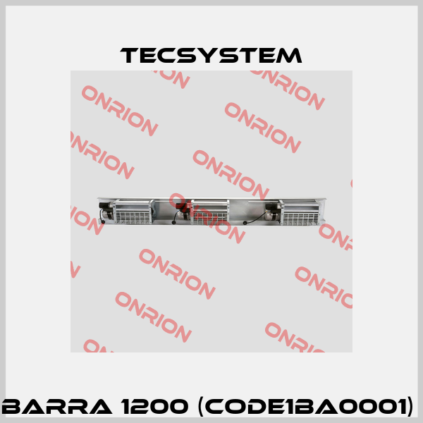 BARRA 1200 (code1BA0001)  Tecsystem