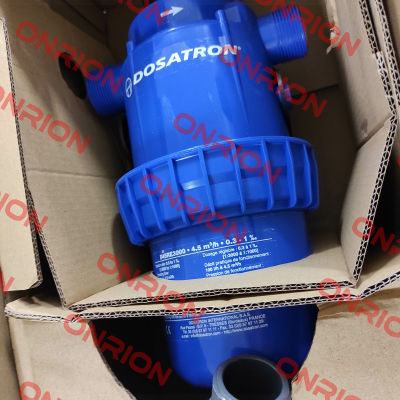PN: ST-DSR-1163 / D45RE3VF Dosatron