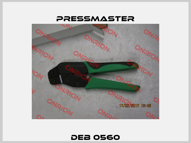 DEB 0560 Pressmaster