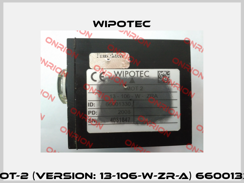 IMOT-2 (Version: 13-106-W-ZR-A) 66001330 Wipotec
