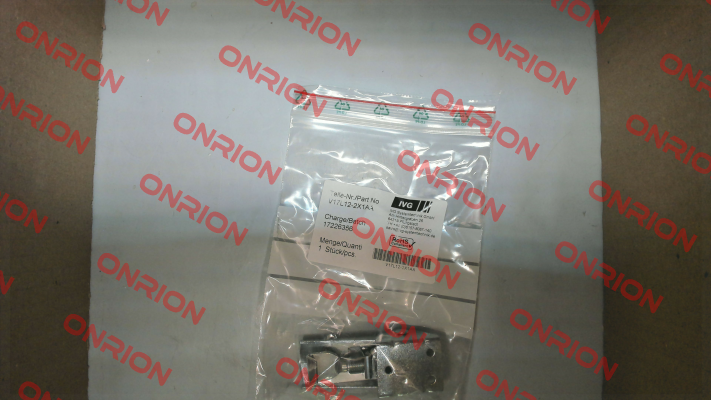 V17L12-2X1AA Camloc