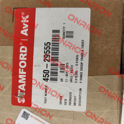 450-29555 Stamford