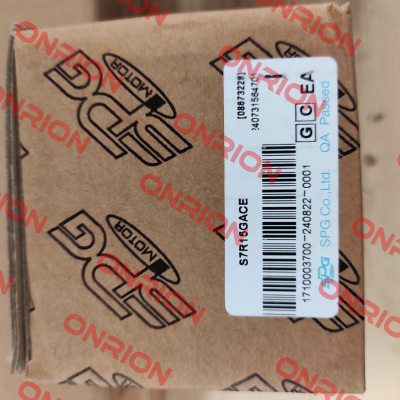 S7R15GACE Spg Motor