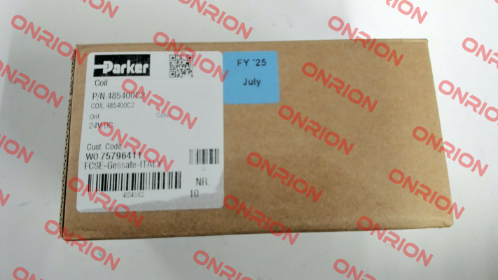 P/N: 485400C2, Type: MZ02C2 Lucifer (Parker)