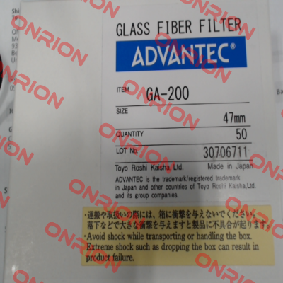 GA20047MM Sterlitech