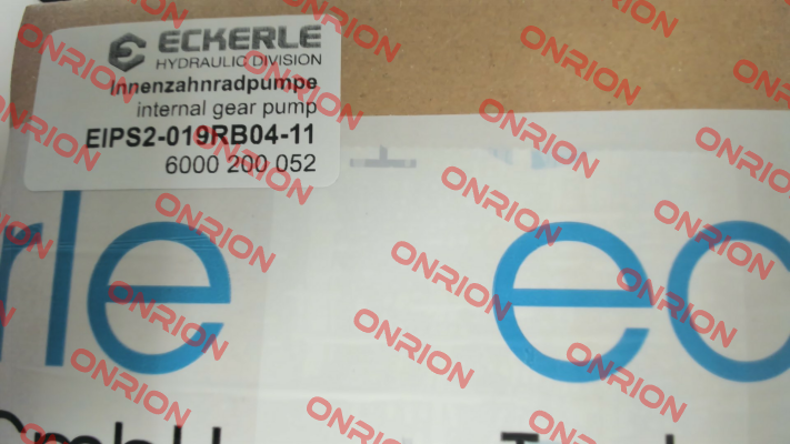 EIPS2-019RB04-12 (6000200052) Eckerle