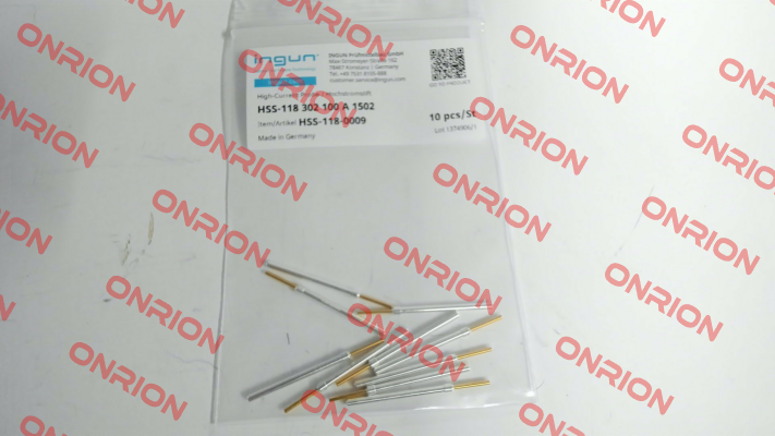 HSS-118 302 100 A 1502 Ingun