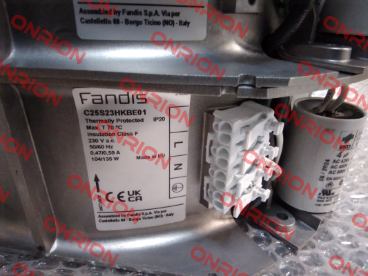 C25S23HKBE01 Fandis