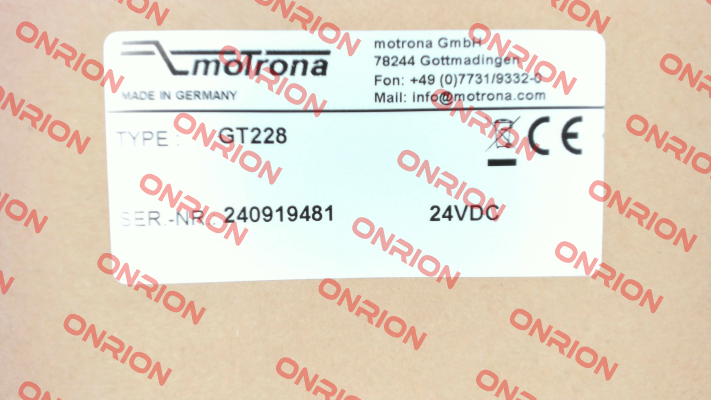 GT228 Motrona