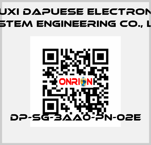 DP-SG-3AA0-PN-02E Wuxi Dapuese Electronic System Engineering Co., Ltd.