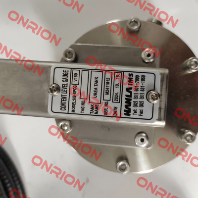 HB-SPCG-V150 HANLA LEVEL