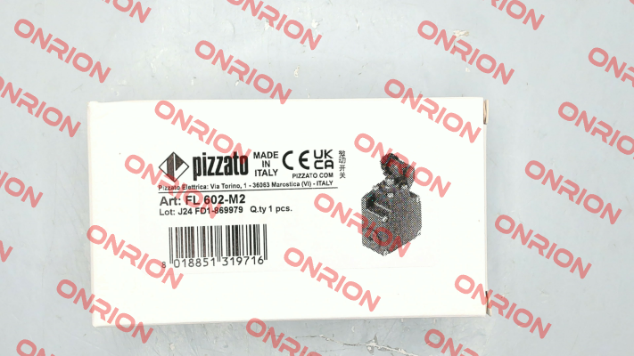 FL 602-M2 Pizzato Elettrica