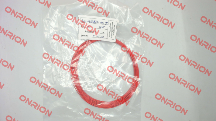 AWM-AWG 26/7-1061/T2 ROT METROFUNK KABEL-UNION