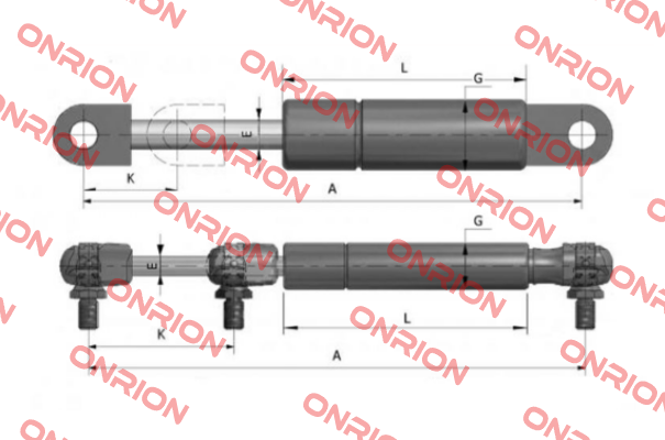 8358MN Stabilus