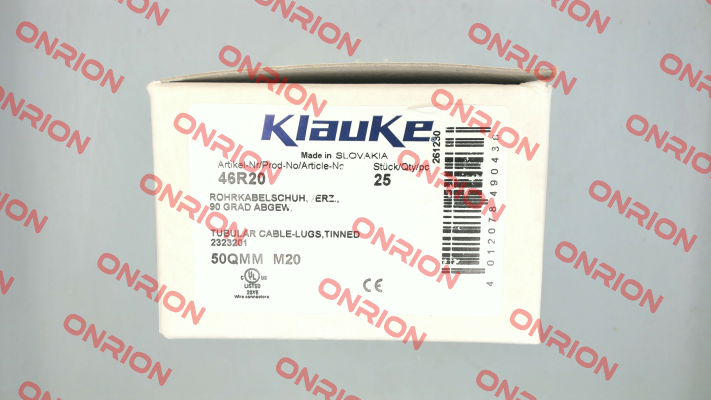 46R20 Klauke