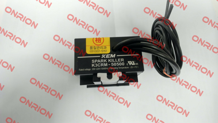 K3CRM-50500-Spark Killer KEM