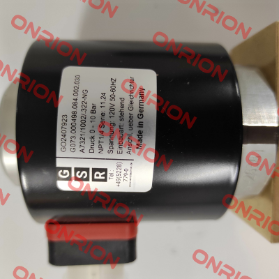 G073.000498.084.002.030 GSR