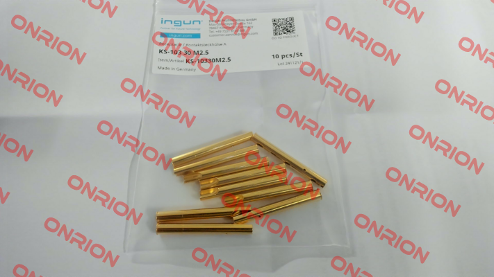 KS-103 30 M2.5 Ingun