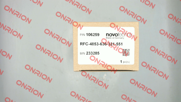 RFC-4853-636-321-551 Novotechnik