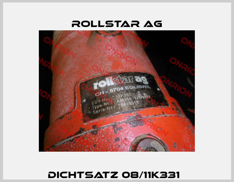 Dichtsatz 08/11K331   Rollstar AG