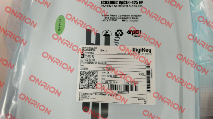 4030-002-120 TE Connectivity (Tyco Electronics)