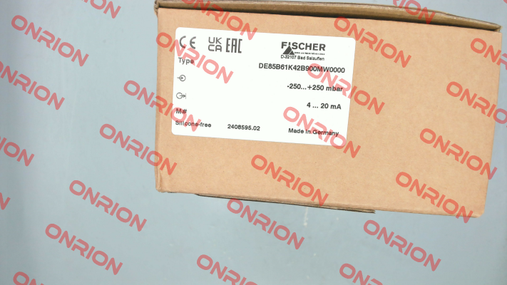 DE85B61K42B900MW0000 Fischer