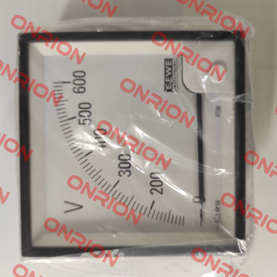 voltmeter 440V // 0-600V Cewe