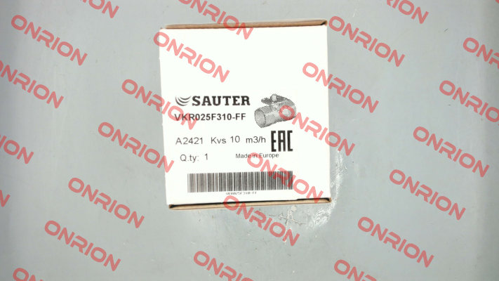 VKR025F310-FF Sauter