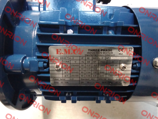 MSHE71A2 Emc