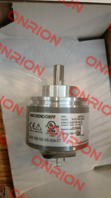 WDG-58B-500-AB-H24-S7 - 58mm Wachendorff