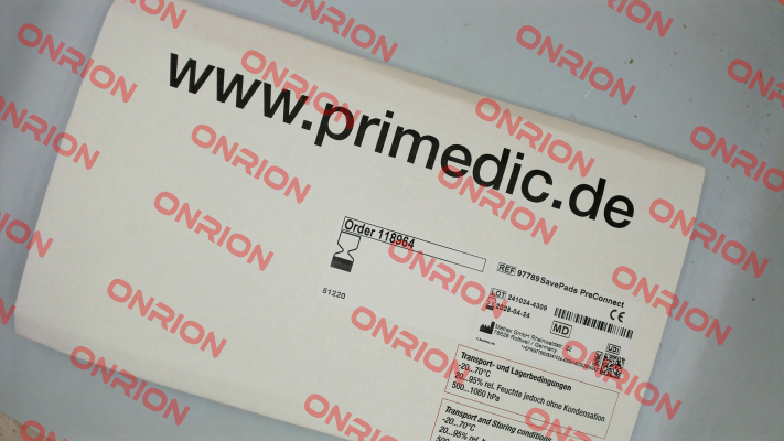 97789 Primedic (Metrax)