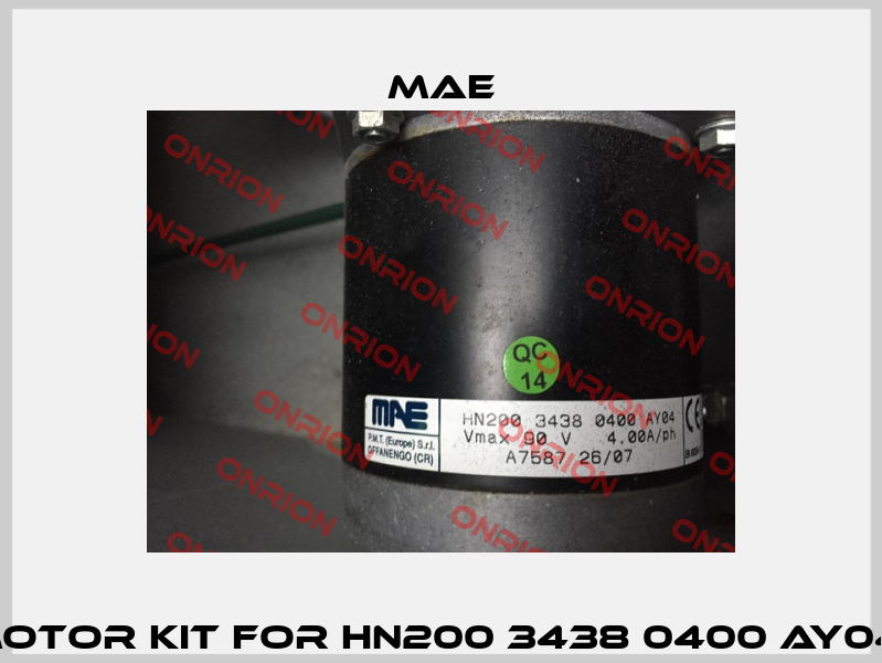 5101 motor kit for HN200 3438 0400 AY04 OEM Mae