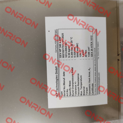 1013-0063-00 Brilex