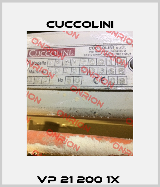 VP 21 200 1X  Cuccolini