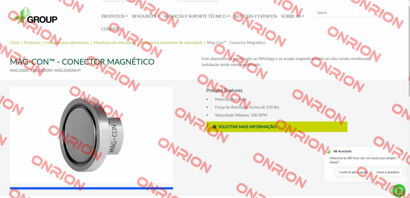 MAG2000/1/2 4B Braime