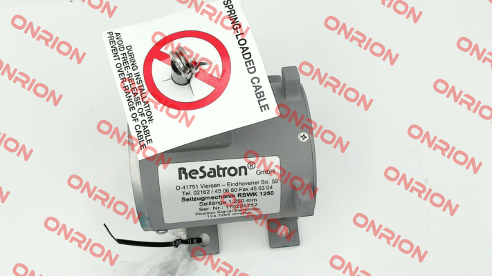 03.0.010311250 - RSWK 1250 Resatron
