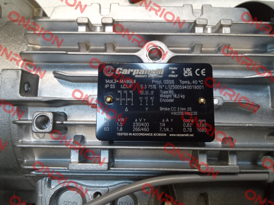 MA90 L4 Carpanelli