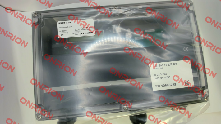 p/n: 10603228, type: RM-BV 12 DP (IN 24 V, OUT 24 V) Reco