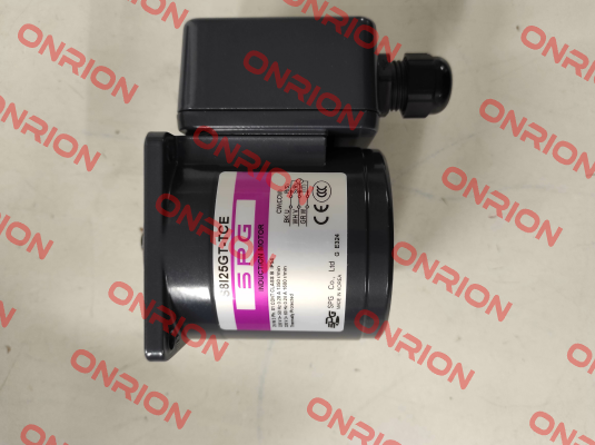 SPG S8I25GT-TCE Spg Motor