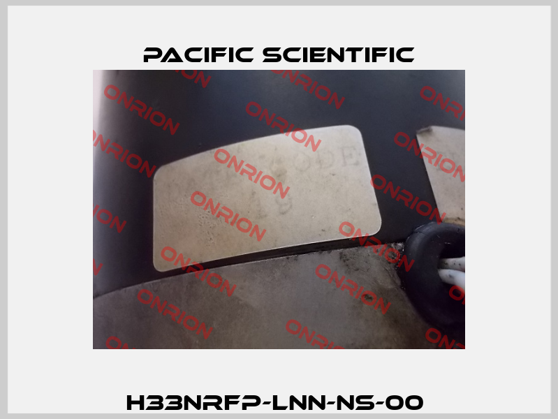 H33NRFP-LNN-NS-00  Pacific Scientific