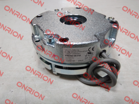 11.05FMCC205 Ber-Mar Motors