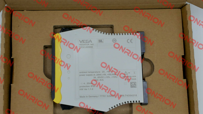 TOR141.AXXSKXX / VEGATOR 141 Vega