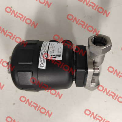 P/N: 345346, Type: 2031 Burkert