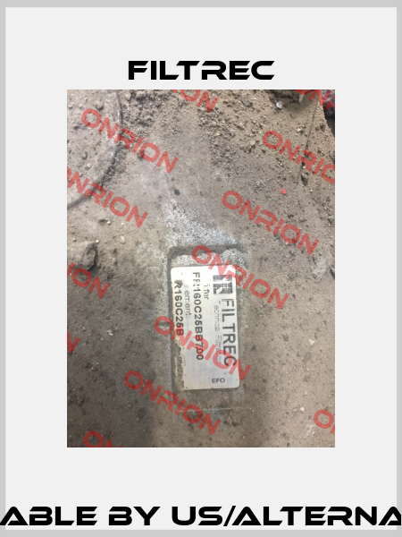 FR160C25BB700 not available by us/alternative FR160C25BBB70C000  Filtrec