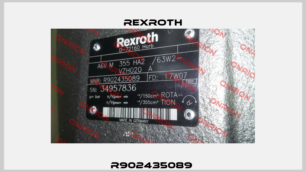 R902435089  Rexroth